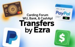 Carding Forum WU, Bank, PayPal & CashApp Transfers by Ezra Carding Forum WU, Bank, PayPal & CashApp Transfers by Ezra